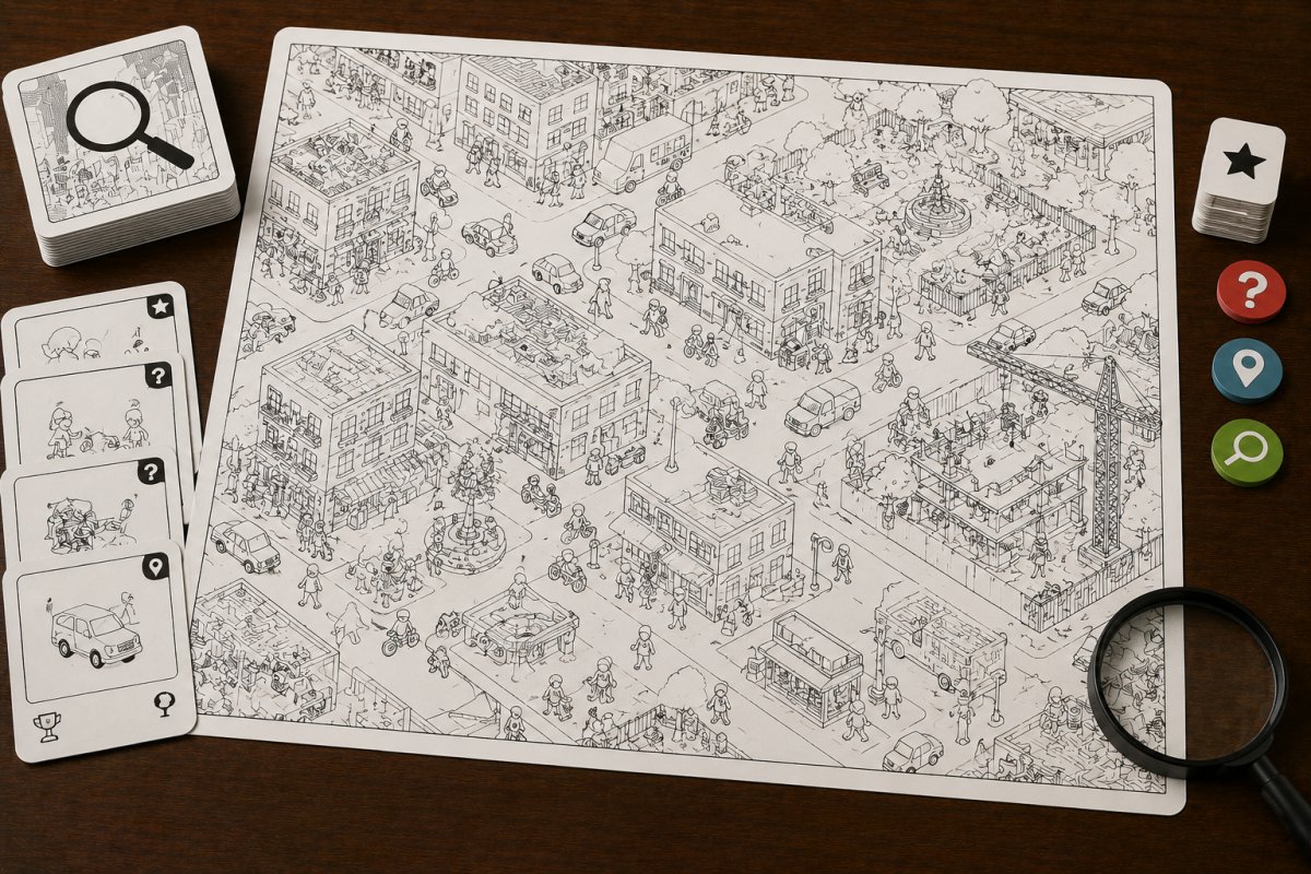 MicroMacro: Crime City